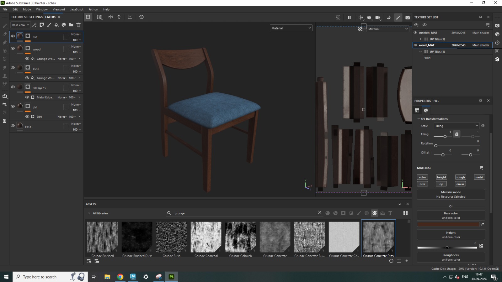 Chair Texture 7 Chair Texture 7